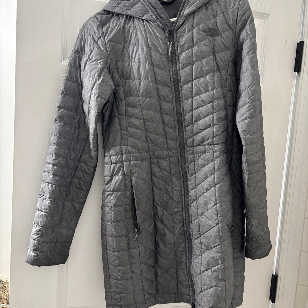 The North Face Women's Gray Quilted Jacket